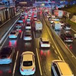 İstanbul’da trafik yoğunluğu yüzde 90’a ulaştı