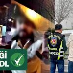 İstanbul’da trafikte camını kırdığı otomobilin sürücüsüne saldıran maganda yakalandı