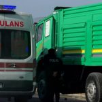 İstanbul’da üzerine kamyon kabini devrilen adam, hayatını kaybetti