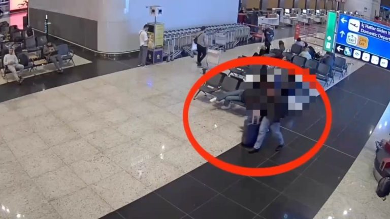 İstanbul’da yabancı uyruku kadını öldüren şüphelilerin yakalanma anları