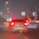 İstanbul’da yoğun trafikte makas atarak ilerlemeye çalıştı
