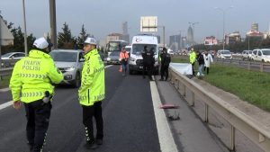 İstanbul’da yolun karşısına geçmek isterken öldü