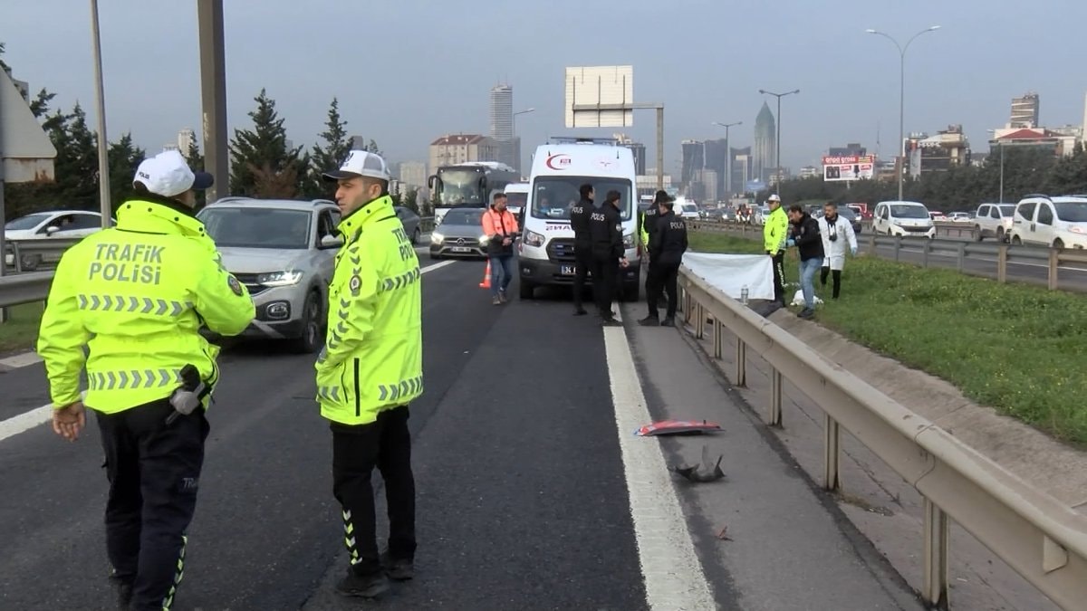İstanbul’da yolun karşısına geçmek isterken öldü