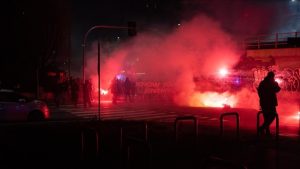 İtalya’da Kış Olimpiyat Oyunları’na karşı protestolar düzenlendi