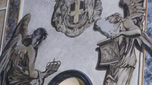 İtalya’da tartışma yaratan melek figürlü fresk kaldırıldı