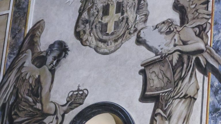 İtalya’da tartışma yaratan melek figürlü fresk kaldırıldı