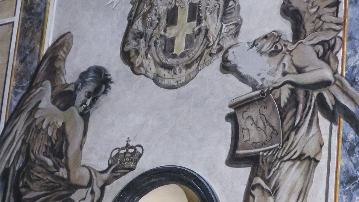 İtalya’da tartışma yaratan melek figürlü fresk kaldırıldı