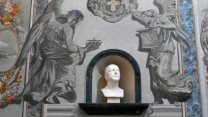 İtalya’daki tarihi kilisede restore edilen melek figürü Meloni’ye benzetildi: Soruşturma açıldı