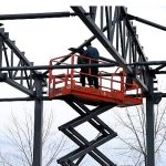 İtfaiye Depo Binası’nda ilerleme yüzde 70