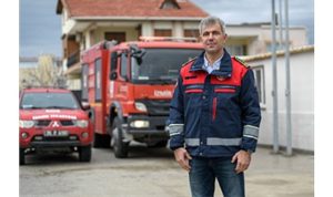 İzmir İtfaiyesi’nin 63’üncü istasyonu Şakran’da hizmete girdi