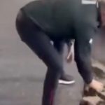 İzmir’de sağanak sonrası çukurları da vatandaş kapattı