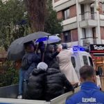 İzmir’de sağanak sonrası yolar göle döndü