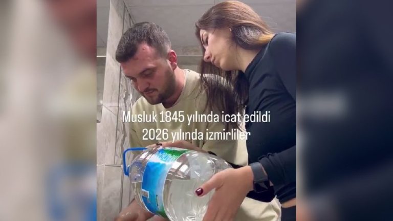 İzmir’deki su kesintileri sosyal medyada tiye alındı