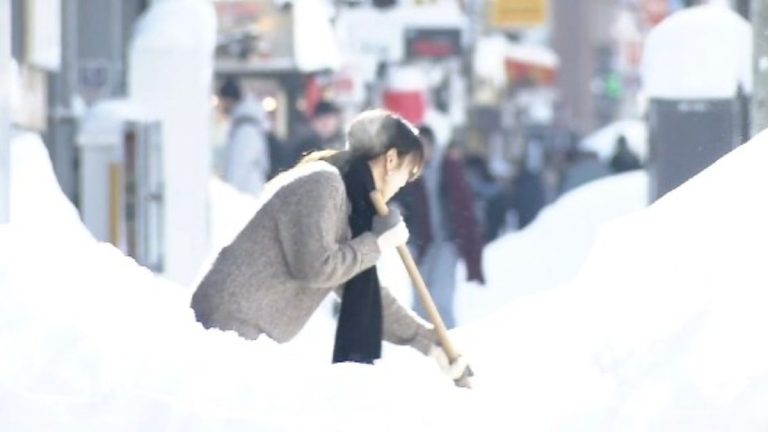Japonya’da kar ulaşımı durdurdu: Binlerce yolcu havalimanında mahsur