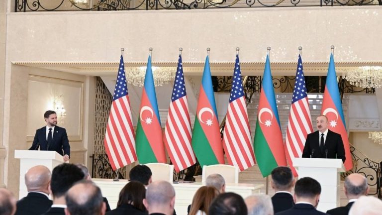 JD Vance: Hem Türklerle hem de İsraillilerle iyi anlaşabilen tek lider Aliyev