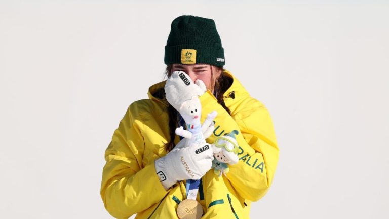 Josie Baff, olimpiyatlarda altın madalya aldı