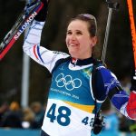 Julia Simon, olimpiyatlarda altın madalya aldı