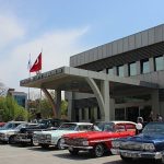 Kadıköy’de Sevgililer Günü’ne Özel Klasik Otomobil Konvoyu