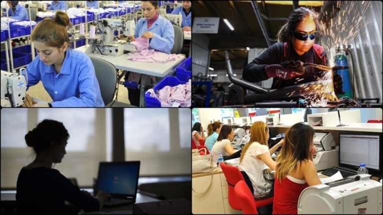 Kadın istihdamında yeni destek paketleri