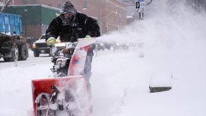 Kanada’da kar fırtınası etkili oldu