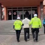 Karabük’te dur ihtarını hiçe sayan sürücüye 69 bin lira ceza