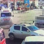 Karaman’da minibüs ile kamyonet çarpıştı: Kaza anı kamerada