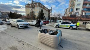 Karaman’da oğlunun kaza yaptığını duydu: Benim çocuğum nerede