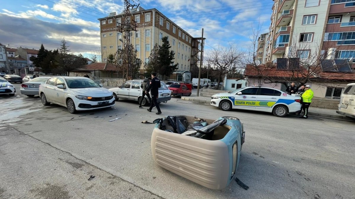 Karaman’da oğlunun kaza yaptığını duydu: Benim çocuğum nerede