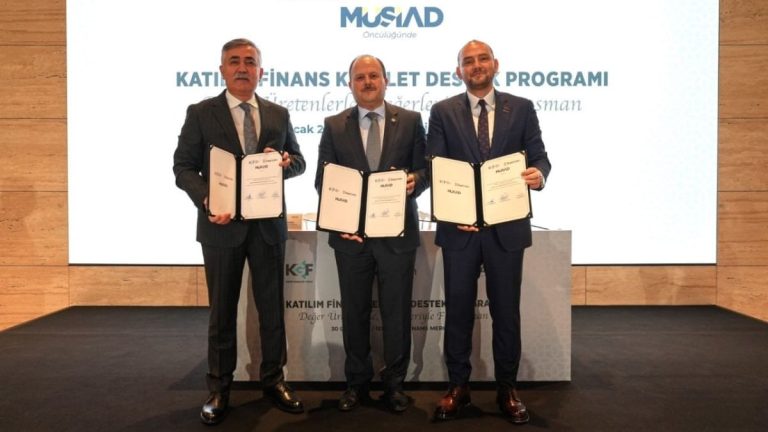 Katılım Finans ‘Kefalet Destek Programı’ tanıtıldı: Reel sektöre 9,3 milyar TL’lik faizsiz finansman