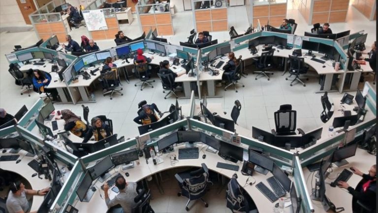 Kayseri’de geçen yıl 112’ye gelen çağrıların yüzde 41’i asılsız çıktı