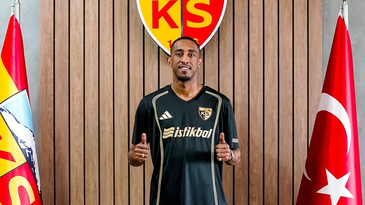 Kayserispor, Hollandalı futbolcu Joshua Brenet’i transfer etti