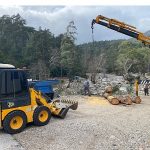 Kemer’de temizlik çalışmaları sürüyor