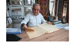 Kemer’in ilk köy kütüğü kitabı dijital ortama aktarılıyor