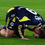 Kerem Aktürkoğlu gollerini attı secdeye gitti