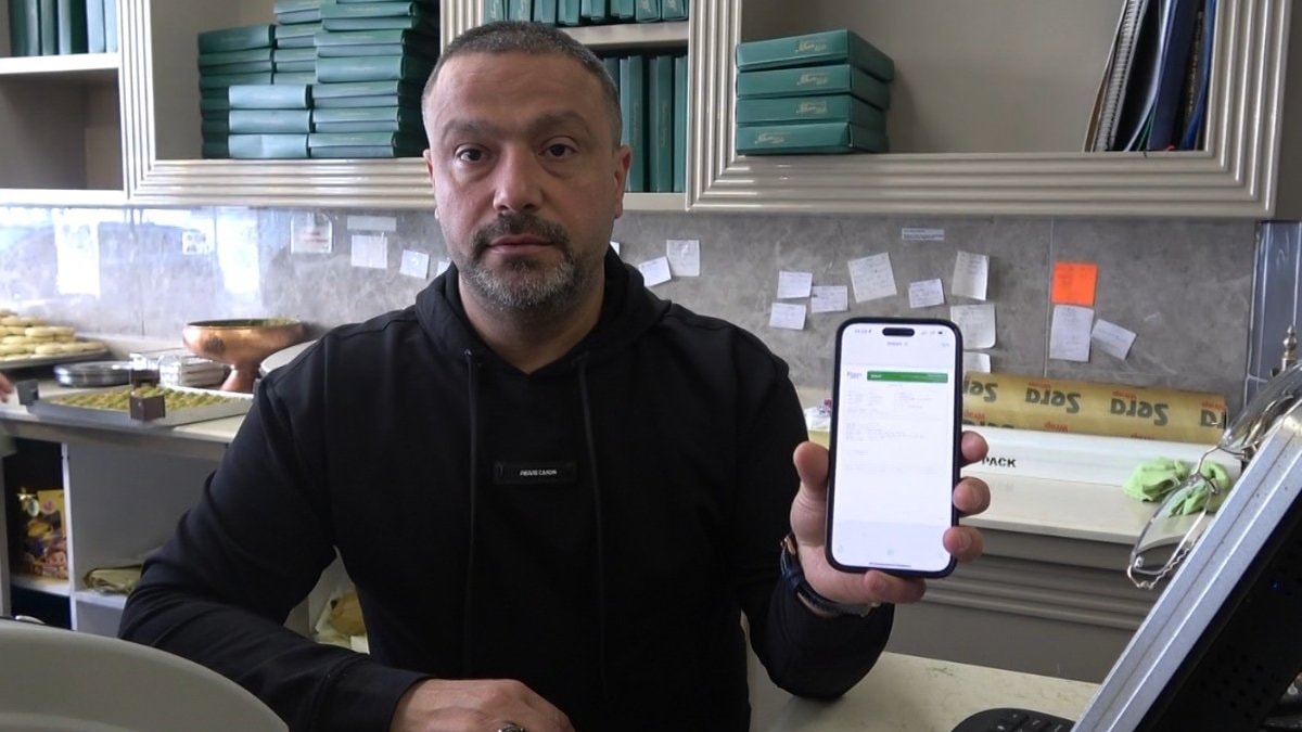 Kilis’te yardım tuzağı: Tatlıcı esnaf 25 bin TL dolandırıldı