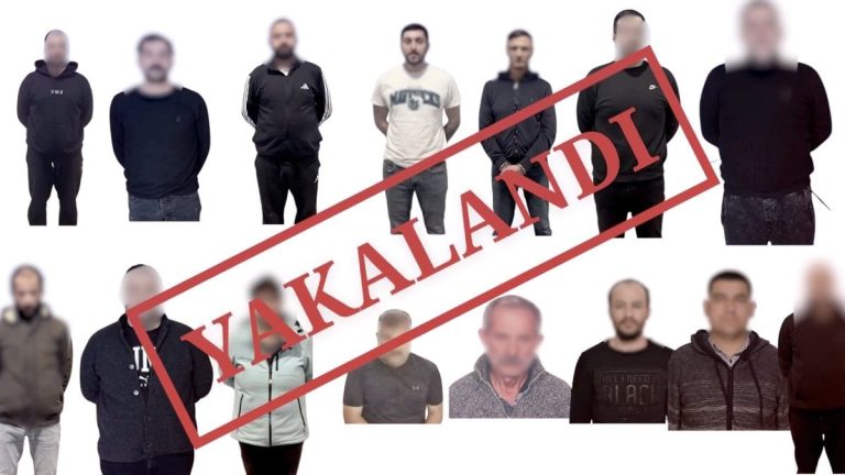 Kırmızı bültenle aranan 15 suçlunun daha Türkiye’ye iadesi sağlandı