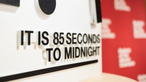 Kıyamet Saati gece yarısına 85 saniye kalaya ayarlandı