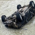 Kocaeli’de dereye kapılan otomobil, bir gün sonra bulundu