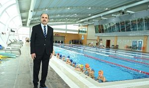 Konya Büyükşehir’in 20 İlçede 15 Bin Öğrenciye Yüzme Öğretiyor