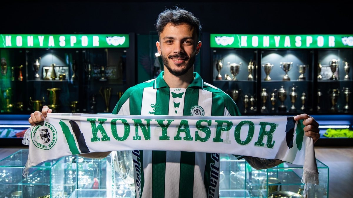 Konyaspor, Diogo Gonçalves’i kadrosuna kattı