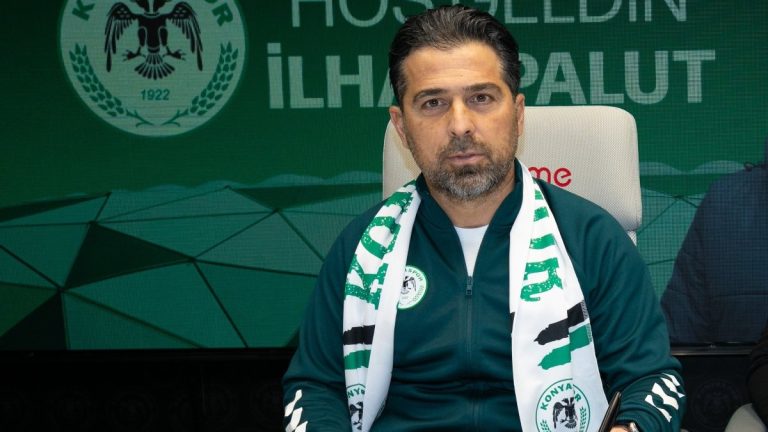 Konyaspor, İlhan Palut’u açıkladı