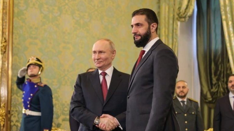 Kremlin’den yarın gerçekleşecek Putin-Şara görüşmesine ilişkin açıklama