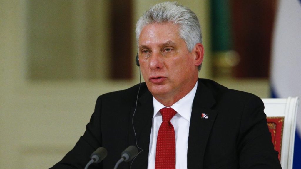 Küba Devlet Başkanı: Trump Küba ekonomisini boğmayı hedefliyor