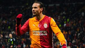 Leroy Sane’den Galatasaray taraftarına övgüler!