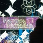 Londra’nın Coventry Caddesi Ramazan için ışıklarla aydınlandı