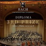 Lüleburgazlı Mert’ten uluslararası başarı!