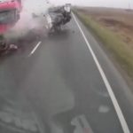 Lyon maçı için yola çıkan PAOK taraftarları tır ile çarpıştı: 7 ölü