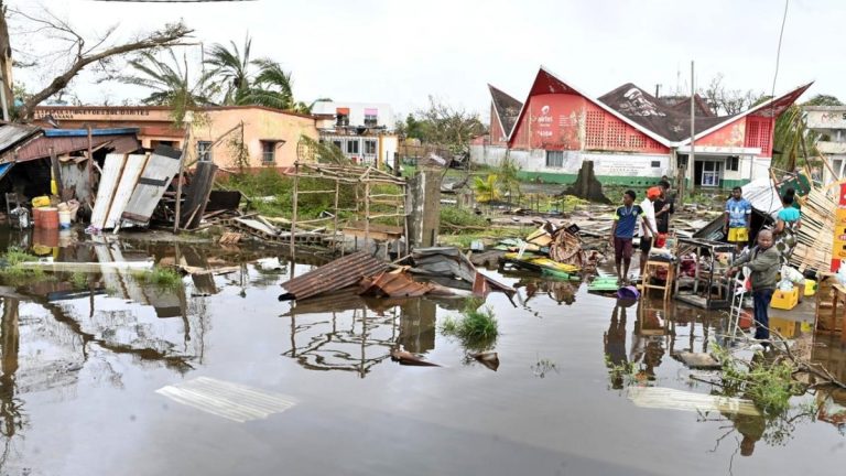 Madagaskar’da siklon felaketi: Can kaybı 31’e çıktı