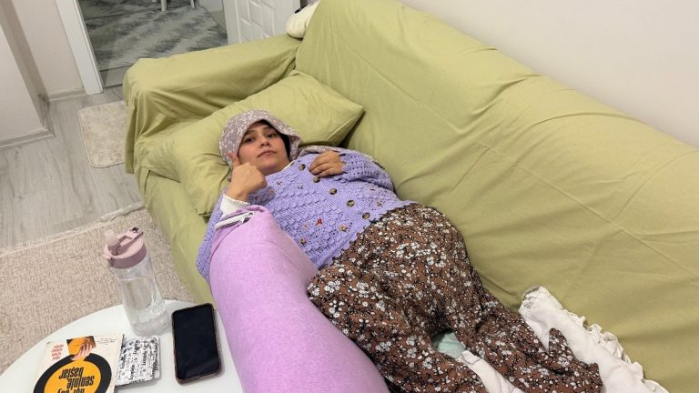 Malatya’da depremde bacağını kaybetti, hayata yeniden tutundu