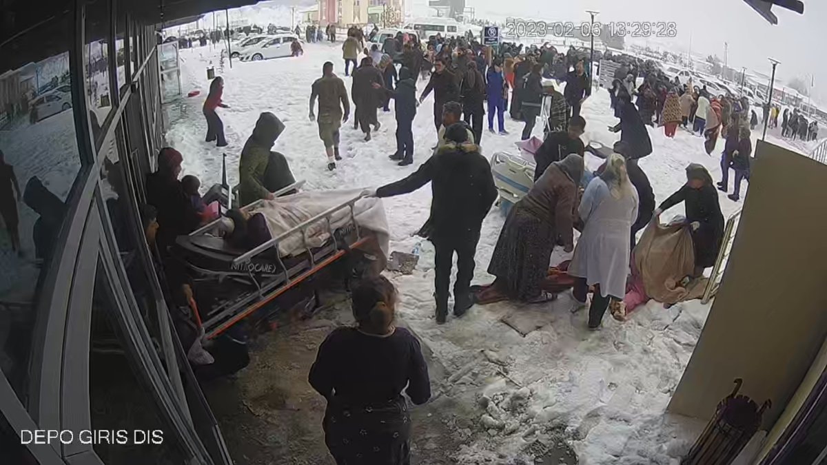 Malatya’da depremin yeni görüntüleri ortaya çıktı